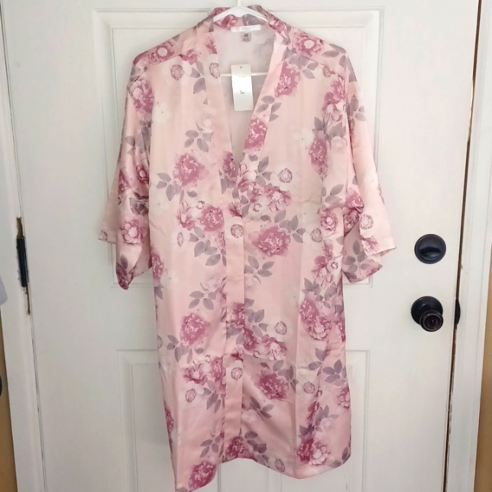 Beautiful floral robe